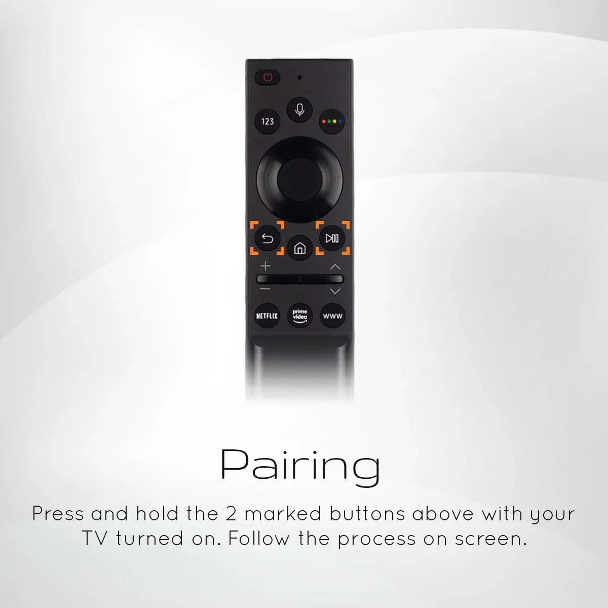 Ceybo 2021 Model BN59-01363C Replacement Remote Control for Samsung Smart TVs Compatible with Neo QLED, The Frame and Crystal UHD Series