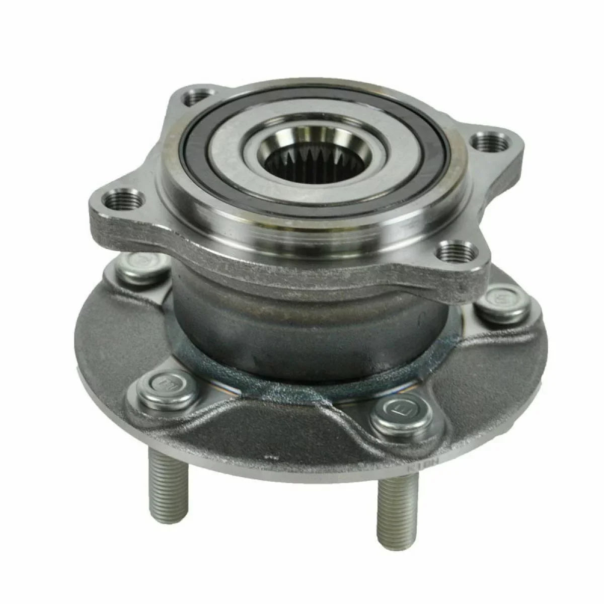 Rear Wheel Hub & Bearing Pair HA590275 For 2008-2015 Mitsubishi Lancer Evo - Exclusive Design