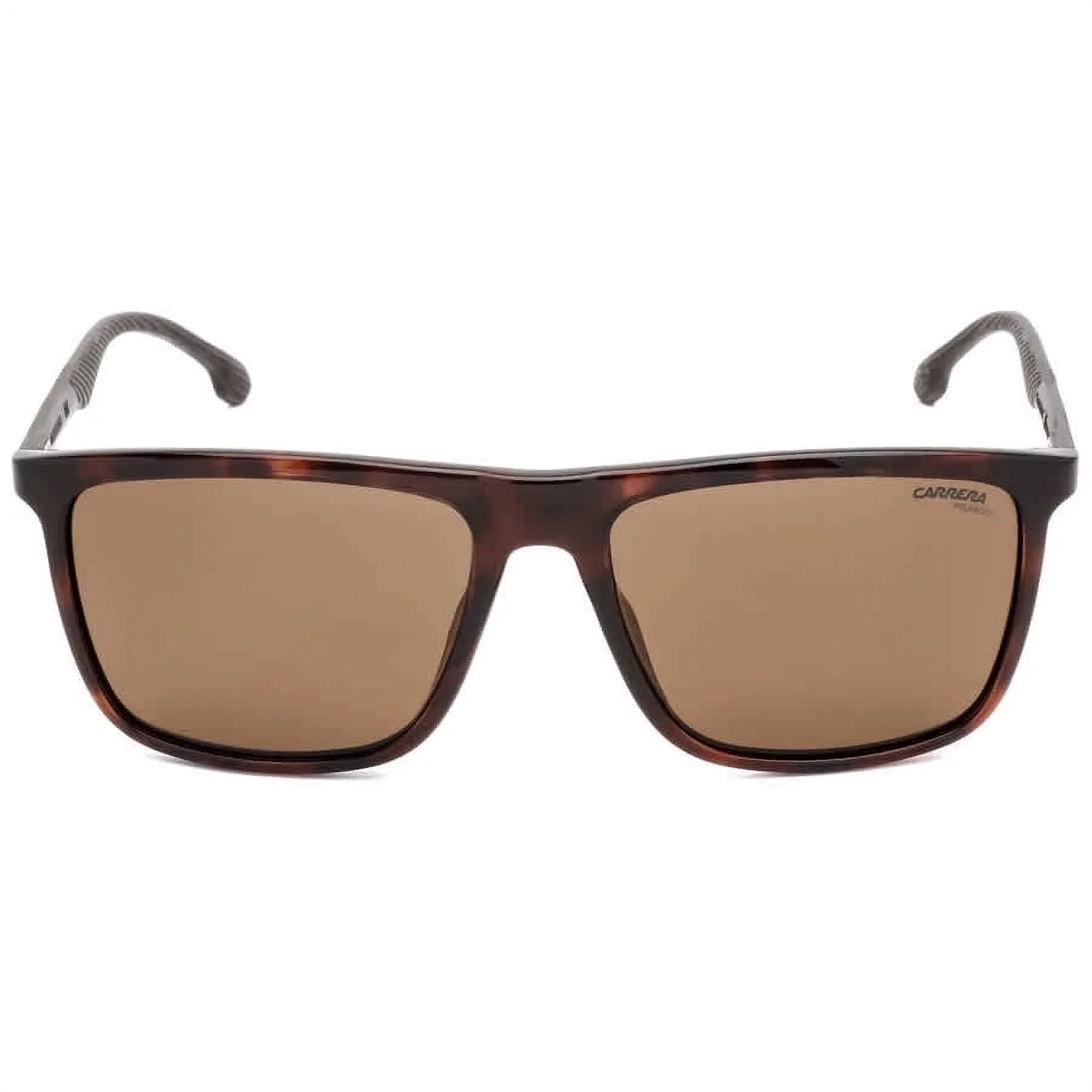 Carrera Polarized Bronze Rectangular Men's Sunglasses CARRERA 8032/S 0086/SP 57 - Exclusive Design