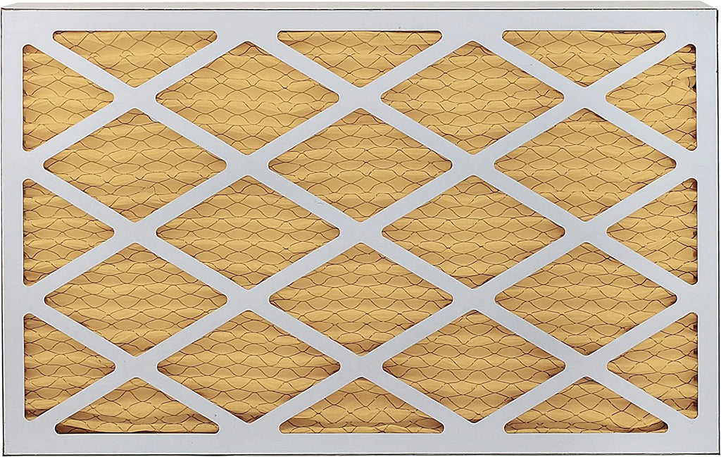 Filterbuy 20x32x2 MERV 11 Pleated HVAC AC Furnace Air Filters (5-Pack)