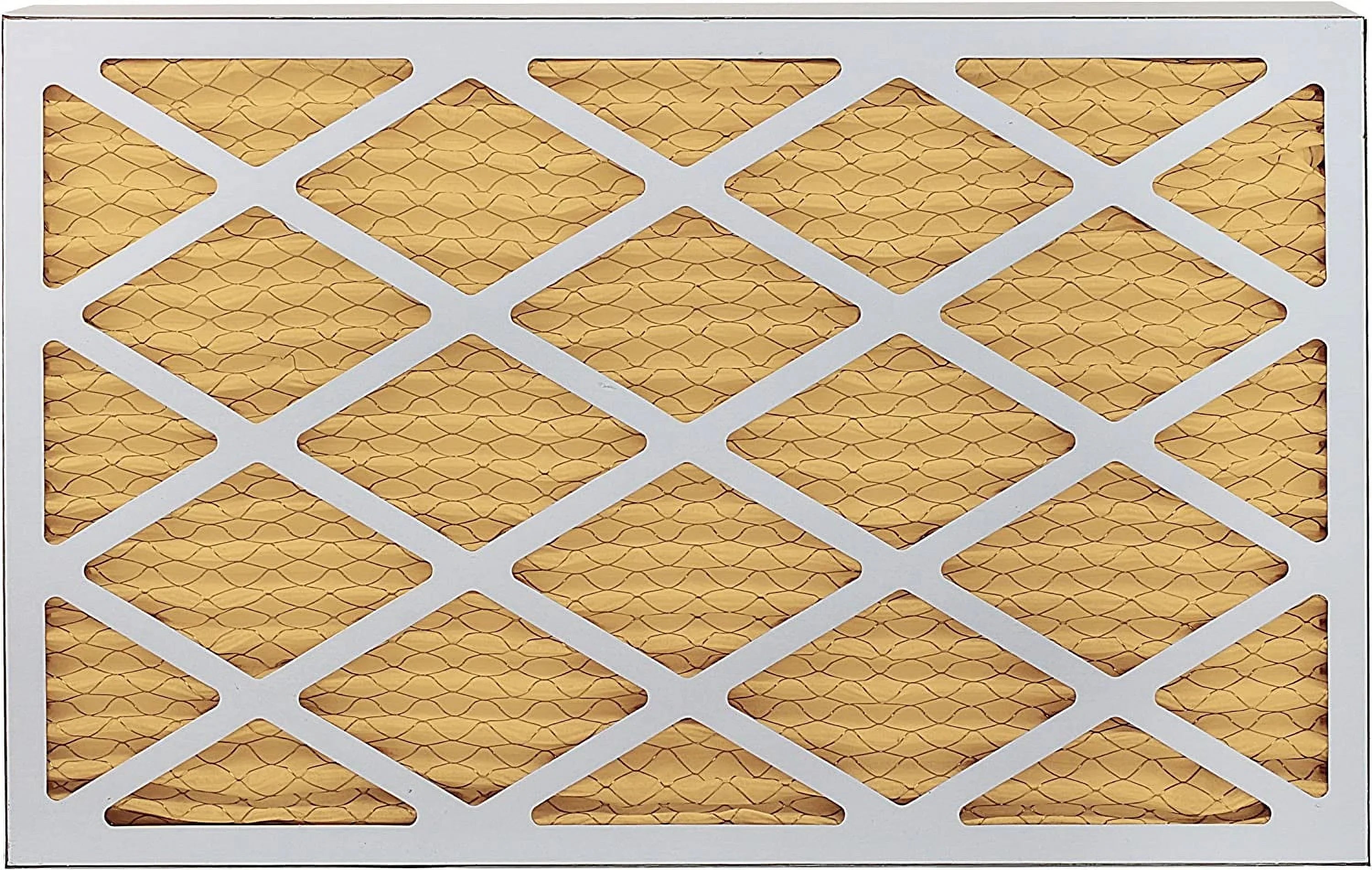 Filterbuy 12x30x1 MERV 11 Pleated HVAC AC Furnace Air Filters (2-Pack)