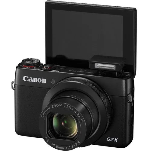 Canon PowerShot G7 X Digital Camera + Pixi-Basic Accessory Bundle - Exclusive Design