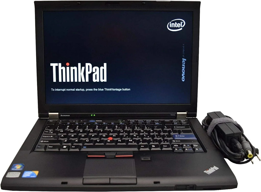 Restored Thinkpad T410 Laptop i5 2.60 GHz 4Gb Ram 500GB HDD W10P (Refurbished) - Exclusive Design