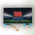 TurboScoops TV Sound Bar Alternative Redirects Sound Directly Toward You and Not The Floor for Crisp Audio. Great - Exclusive Design