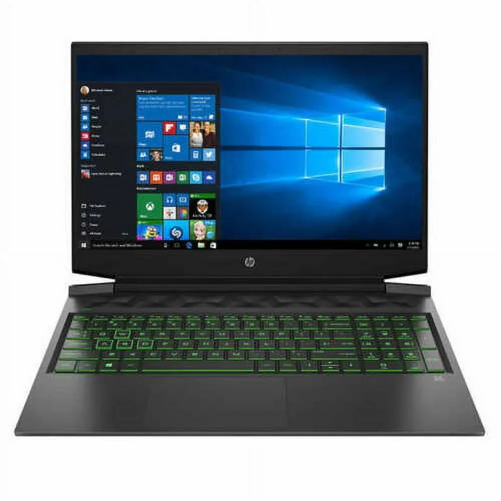 Pavilion 16-a0075cl 16.1" Non-touch WLED-backlit IPS Anti-Glare FHD Gaming Laptop - i7-10750H - 12GB DDR4 Memory - 1TB Hdd + 256gb SSD - GeForce GTX 1660 Ti Max-Q - Backlit Keyboard - Windows 10 - Exclusive Design