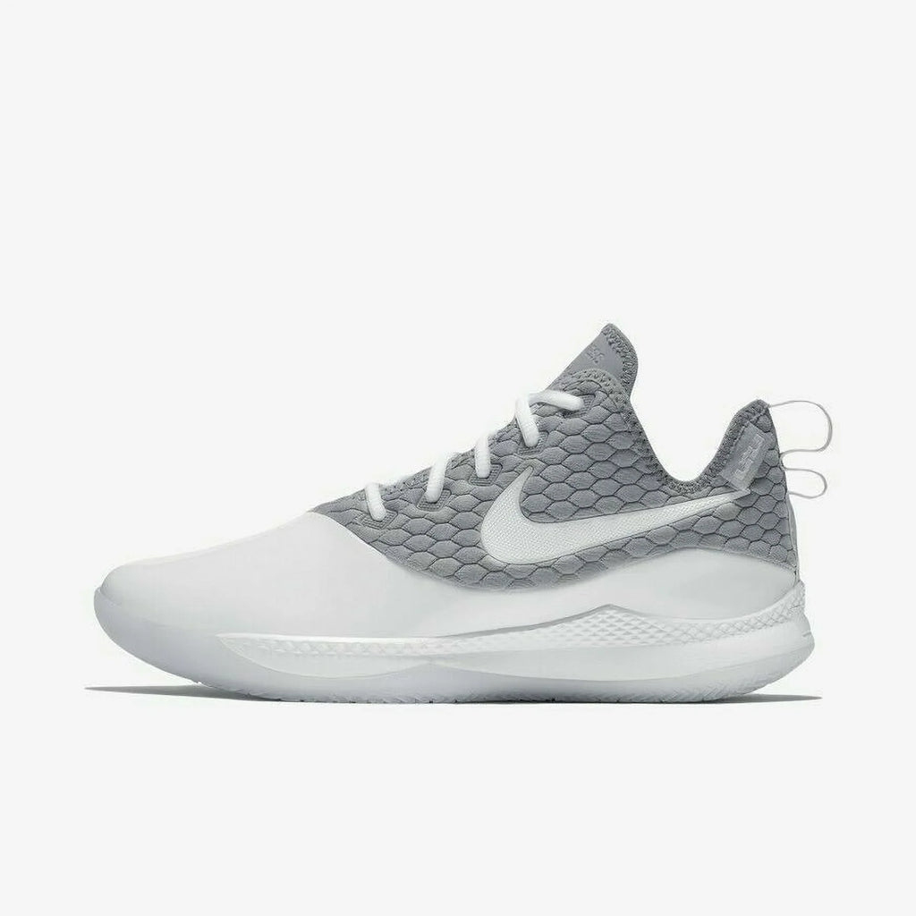 NIKE AIR LEBRON WITNESS III PREMIUM BASKETBALL TRAINER MEN SHOES WHITE SZ 7 NEW