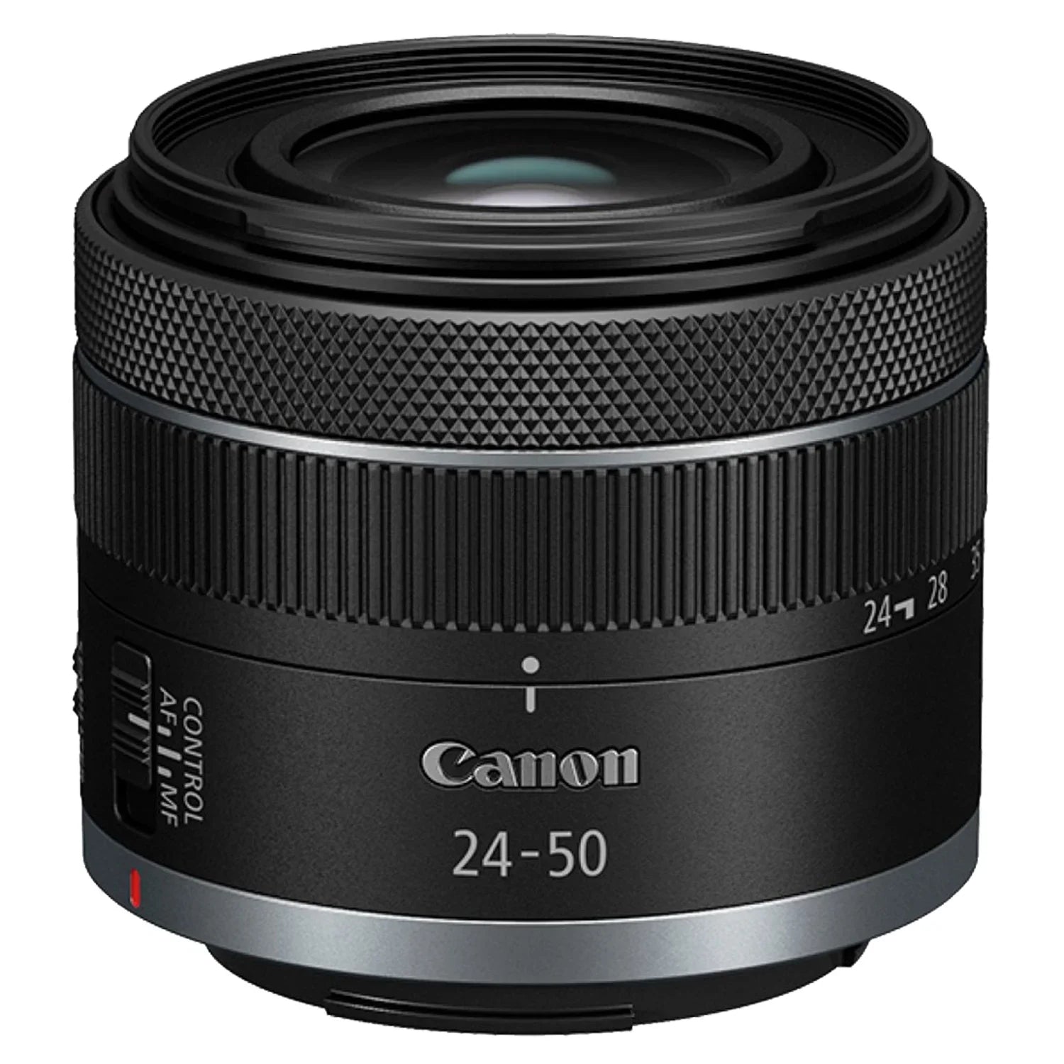 Canon EOS R8 Mirrorless Camera with RF 24-50mm Lens + SanDisk 32GB Memory Card + Case + LED Flash + ZeeTech Accessory Bundle - Exclusive Design