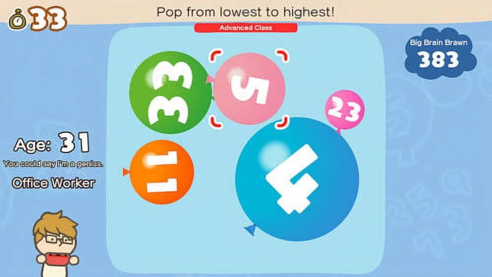 Big Brain Academy: Brain vs. Brain - Nintendo Switch, Nintendo Switch - Exclusive Design