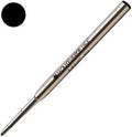 Stylish Monteverde USA Soft Roll Ballpoint Refill For Montblanc Pens - Black (2 Pack) (M142BK)