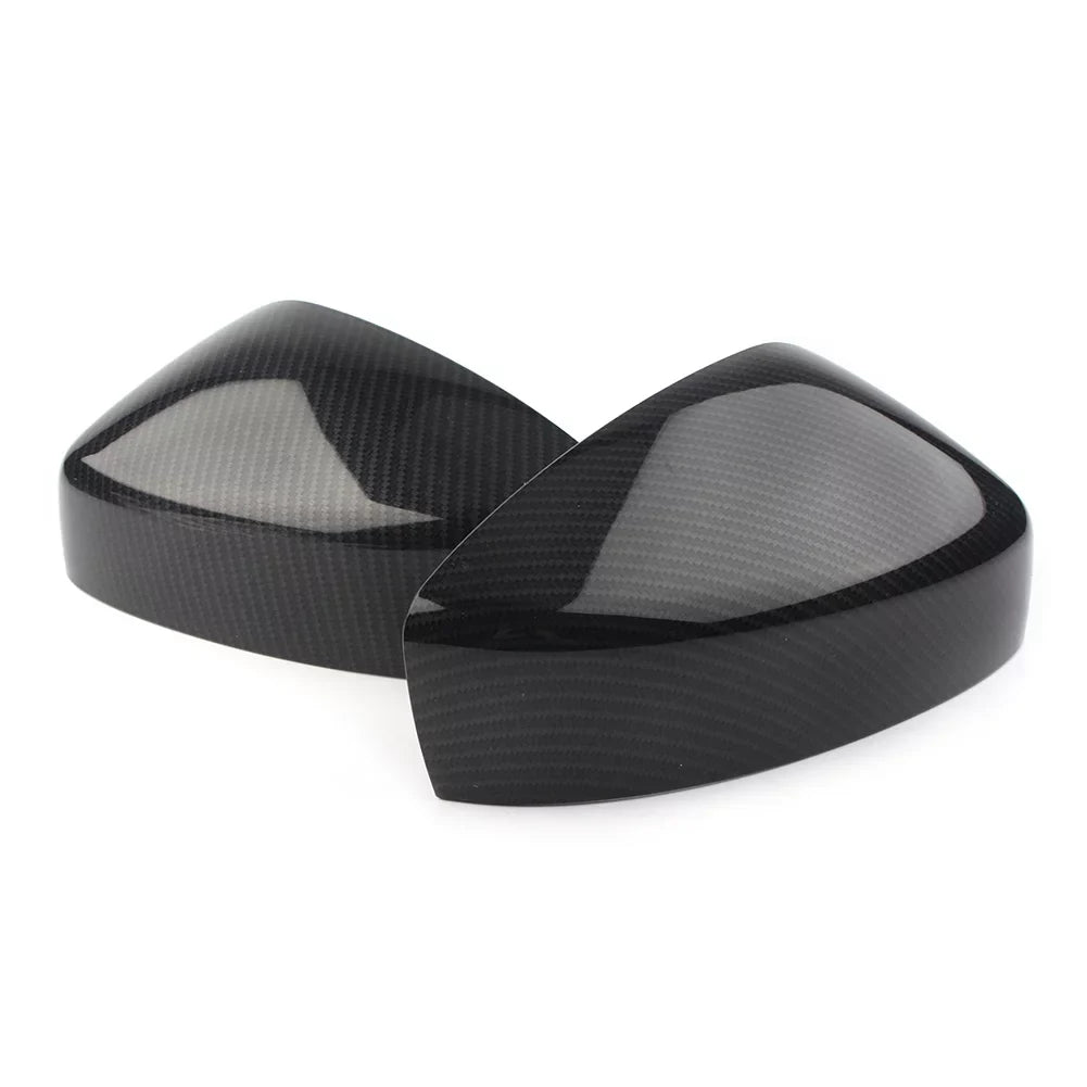 Stylish BFY Car Rearview Rear View Mirror Cover Trim For 2017 2018 2019 Mazda CX-5 ABS 2Pcs Carbon Fiber Styling