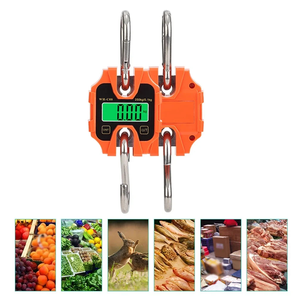 Dazzduo Electronic Weigher,Scale LCD Display Hand Scale LCD LCD Display lb Display lb Catty Scale One-Key Switch Items Catty One-Key Switch Switch Items Outdoor Portable Hand Scale lb Catty One-Key - Exclusive Design