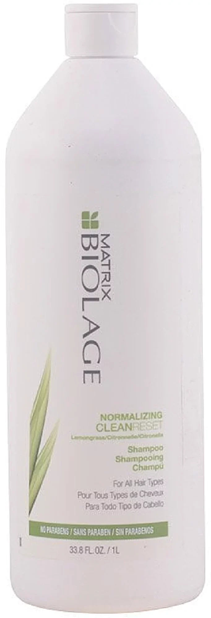 Stylish 2 Pack - Matrix Biolage Normalizing Clean Reset Shampoo 33.8 oz