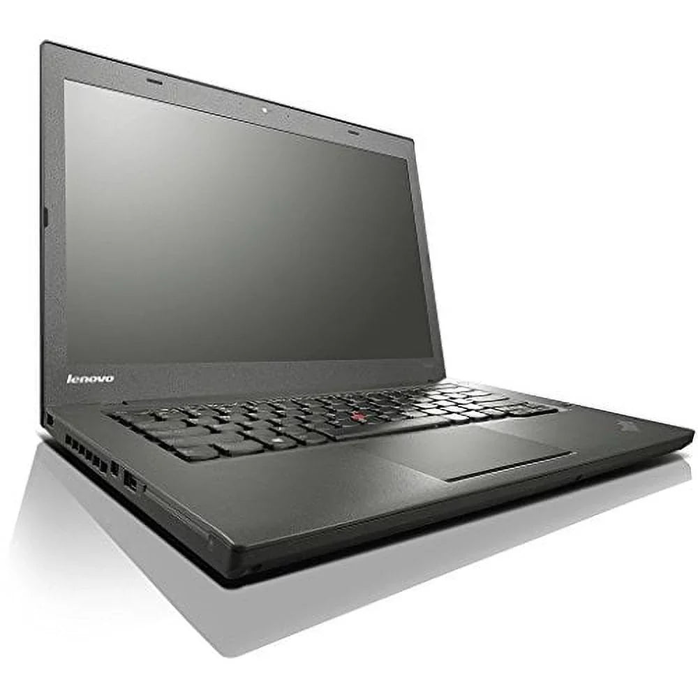 Stylish Restored ThinkPad T440 14" HD Laptop i5-4300U 1.9GHz 8GB Ram 255GB SSD Windows 10 Professional(Refurbished)