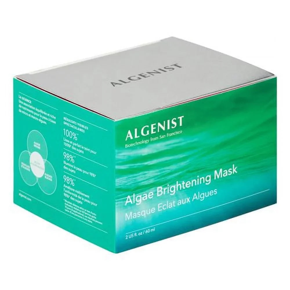 Stylish Algae Brightening Mask by Algenist for Unisex - 2 oz Mask