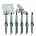 Stylish 6 pc NGK Laser Iridium Spark Plugs compatible with Hyundai Genesis Coupe 3.8L V6 2010-2016