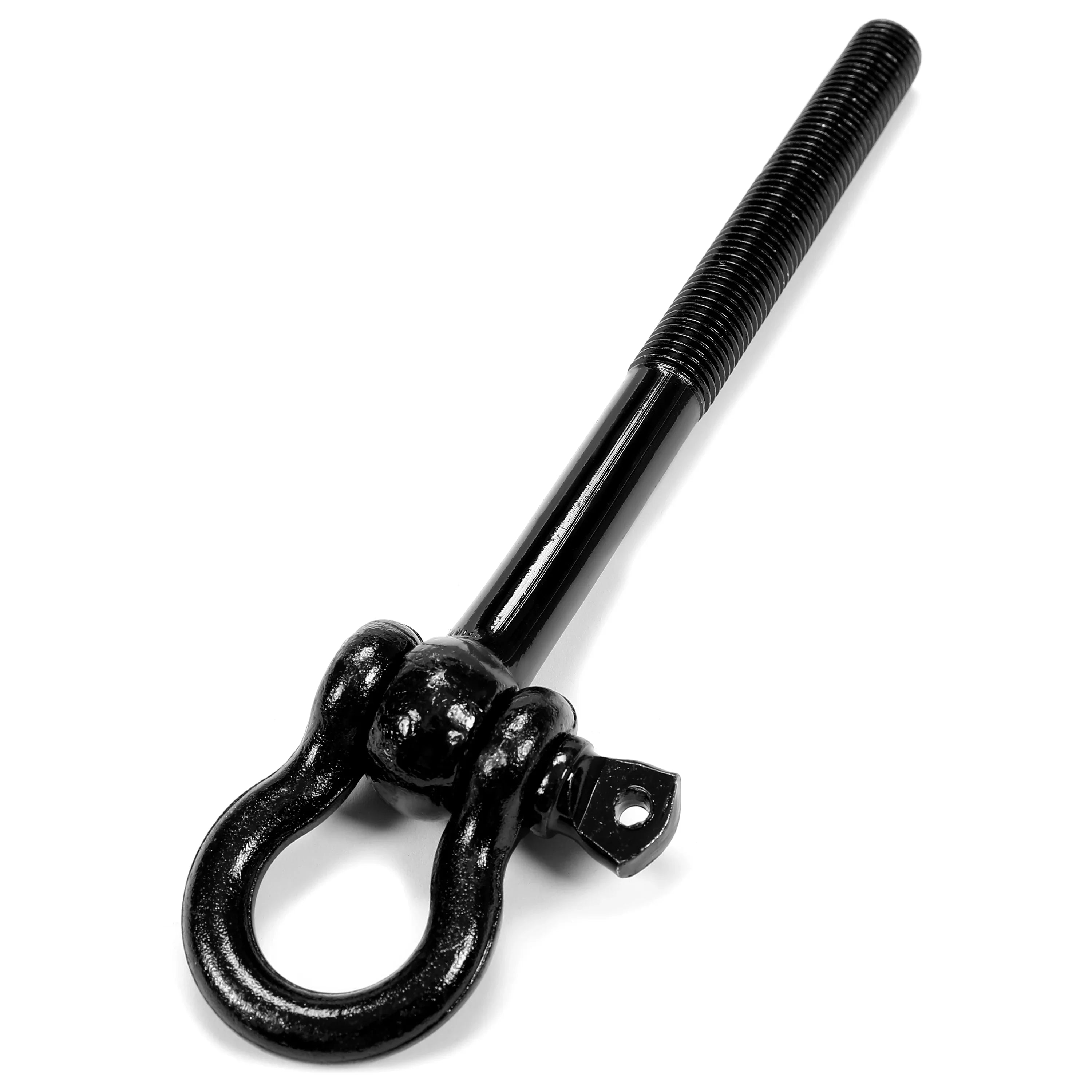 Kojem Steel Tow Hook Trailer Hitch Front Or Rear Trunk Hook for 2014-2023 Chevy Corvette C7 C8 GS Z06 ZR1 Replaces 15234068 Black