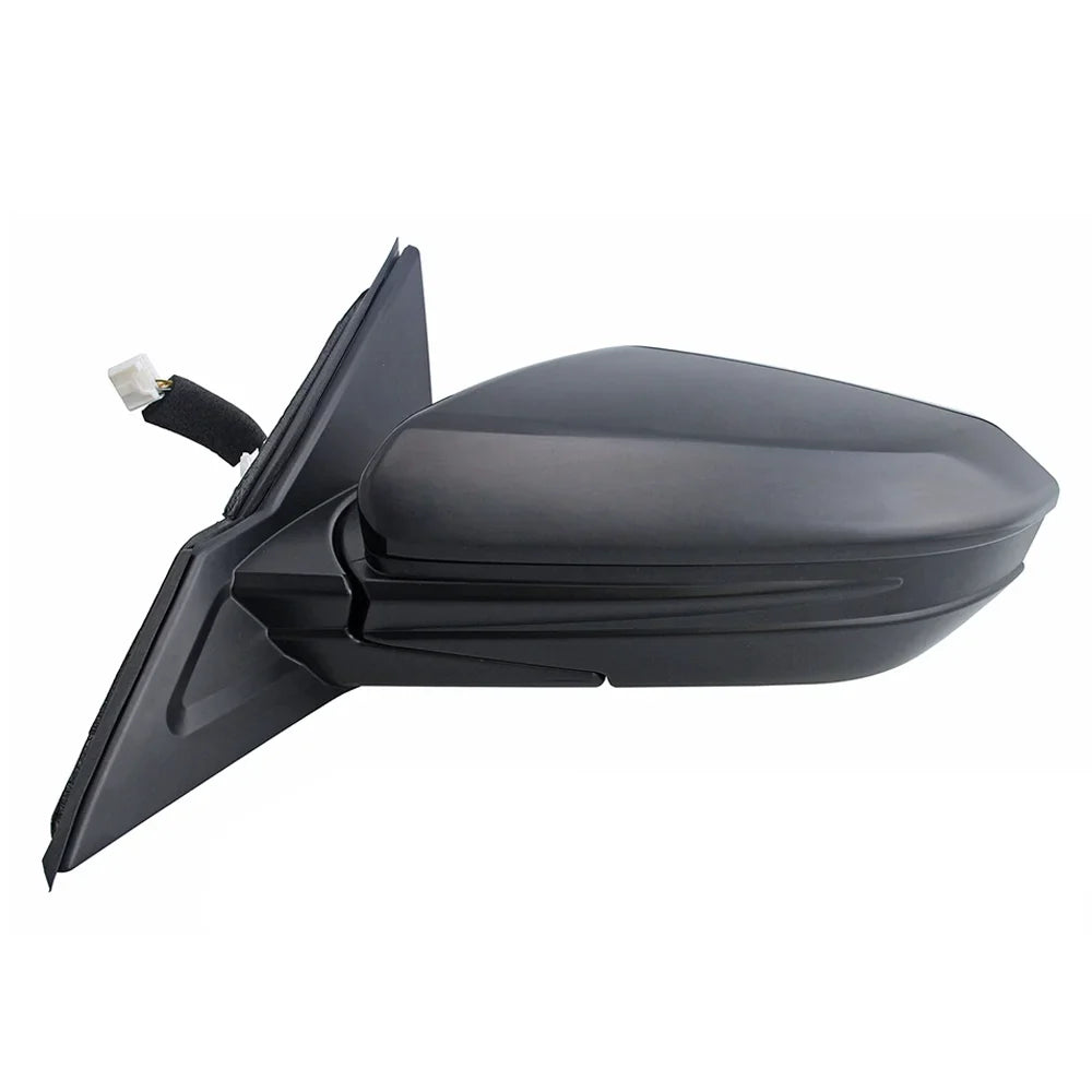 New Left Mirror Compatible With Honda Civic Ex-L Ex Sport Si Ex-T Coupe 2-Door 1.5L 2.0L 2017 2018 2019 2020 2021 Ho1320297 4720742 76258-Tba-C21Za