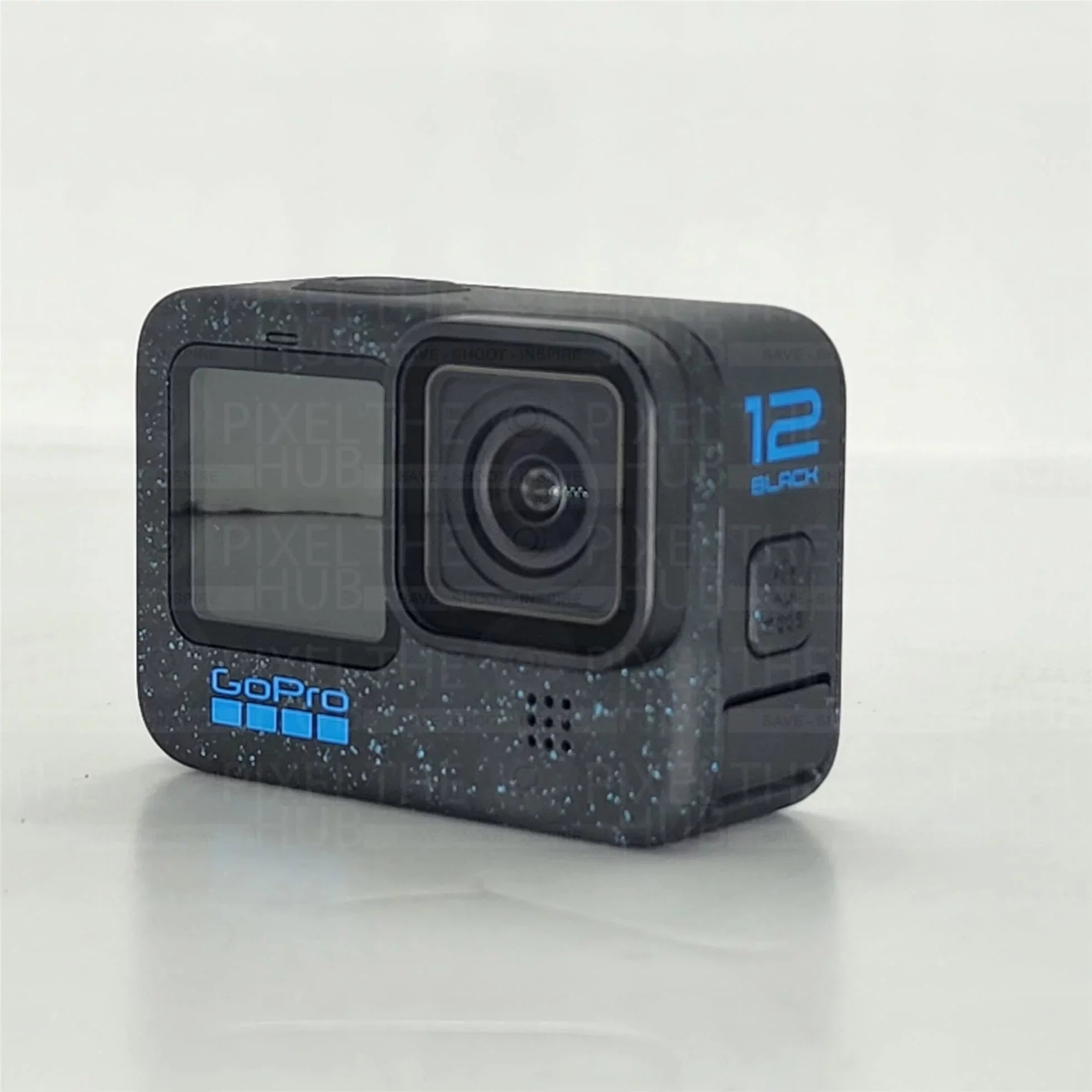 GoPro HERO12 Black CHDHX-121-CN - 20PC 128GB Accessory Bundle - Exclusive Design