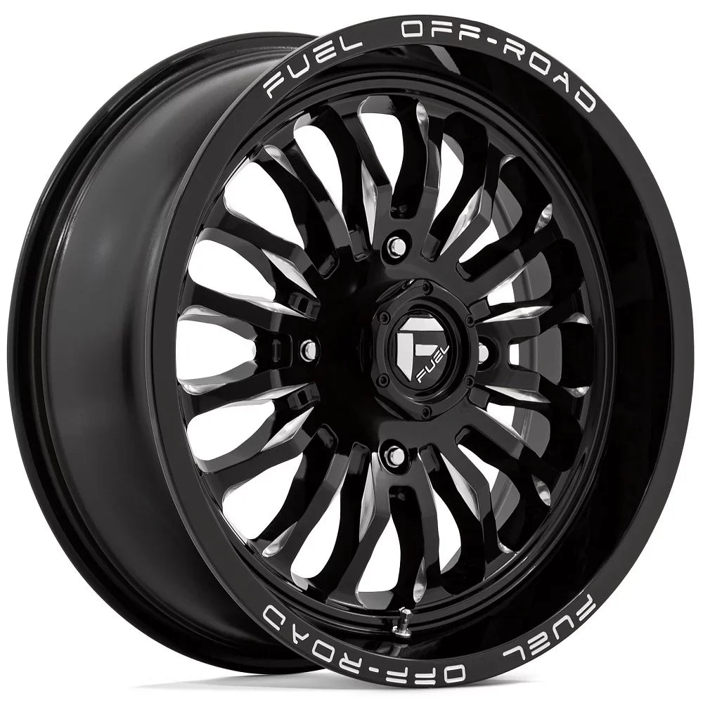 Fuel ARC 18" Wheels Black 36" Intimidator Tires Polaris RZR XP 1000 / PRO XP / Ranger XP 900/1000