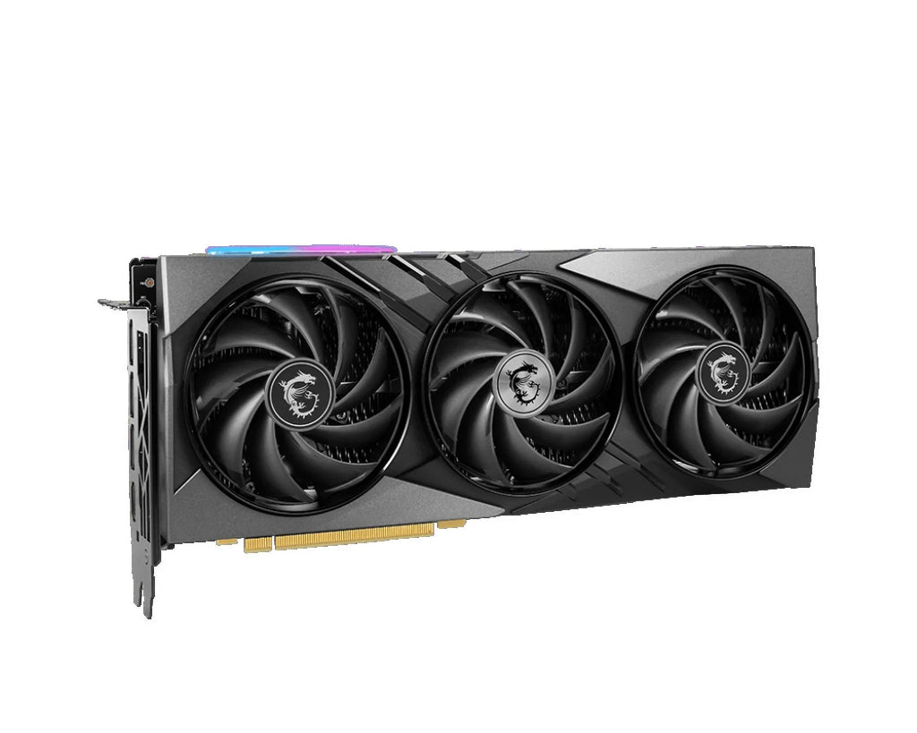 MSI GeForce RTX 4070 SUPER 12G GAMING SLIM Graphics Card, 12GB GDDR6X, PCI-E Gen 4, DP x 3, HDMI x 1, with DLSS 3, Slim Design - Exclusive Design