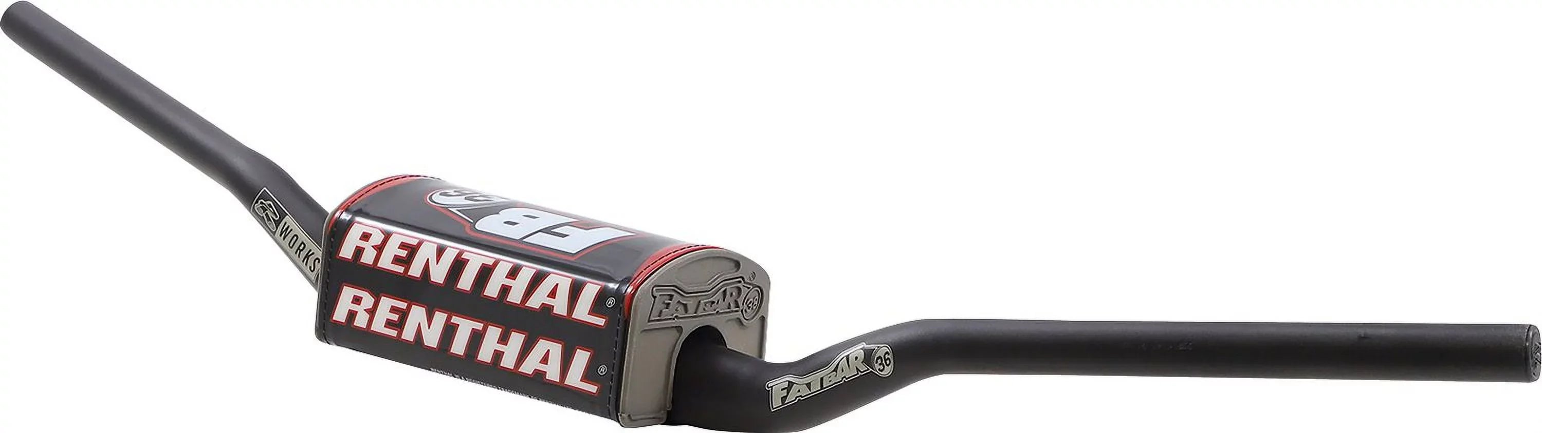 Stylish Renthal Fatbar36 932 McGrath/KTM SX125-450 2016> Black Handlebar (932-01-BK)