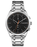 Lacoste Men's San Diego Watch - Stainless Steel - Bracelet - 24-hour sub-dial - Exclusive Design
