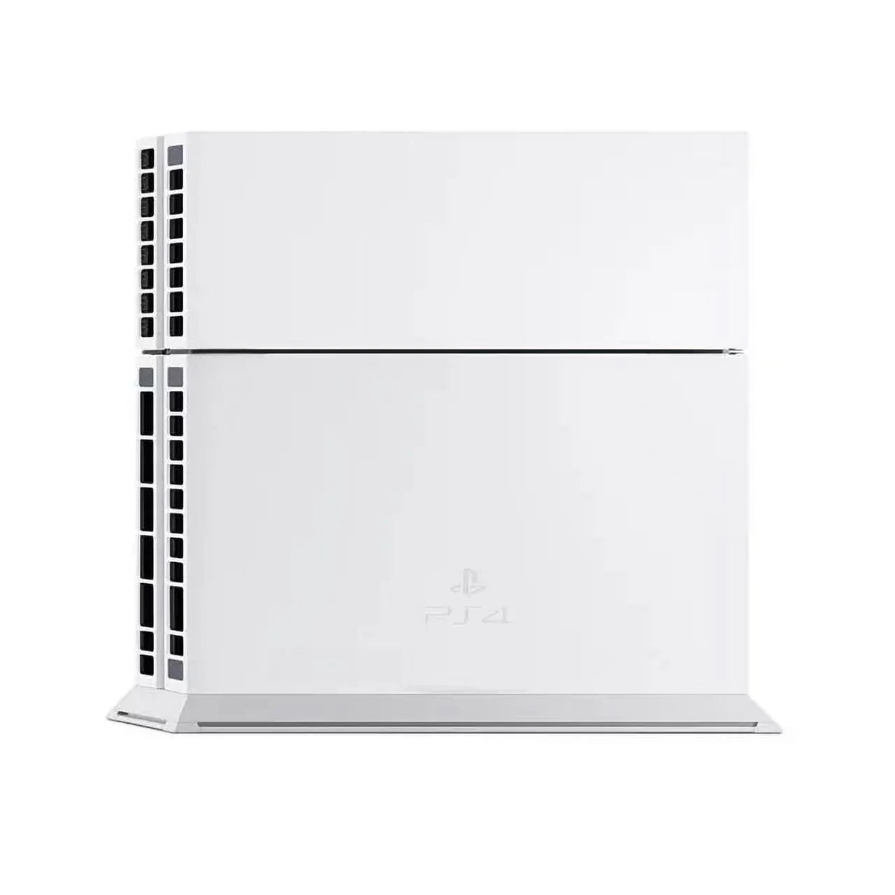 Sony PlayStation 4 500GB Gaming Console White with Gaming Mat BOLT AXTION Bundle Used - Exclusive Design