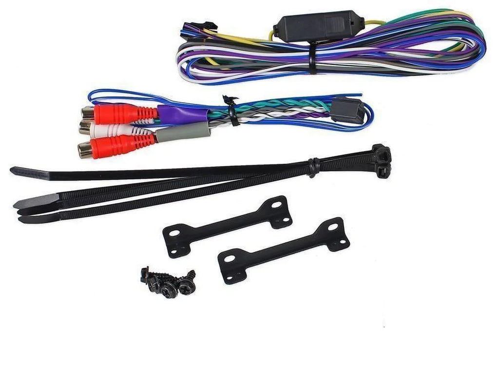 Alpine KTP-445U Power Pack - Car - amplifier - external - 4-channel