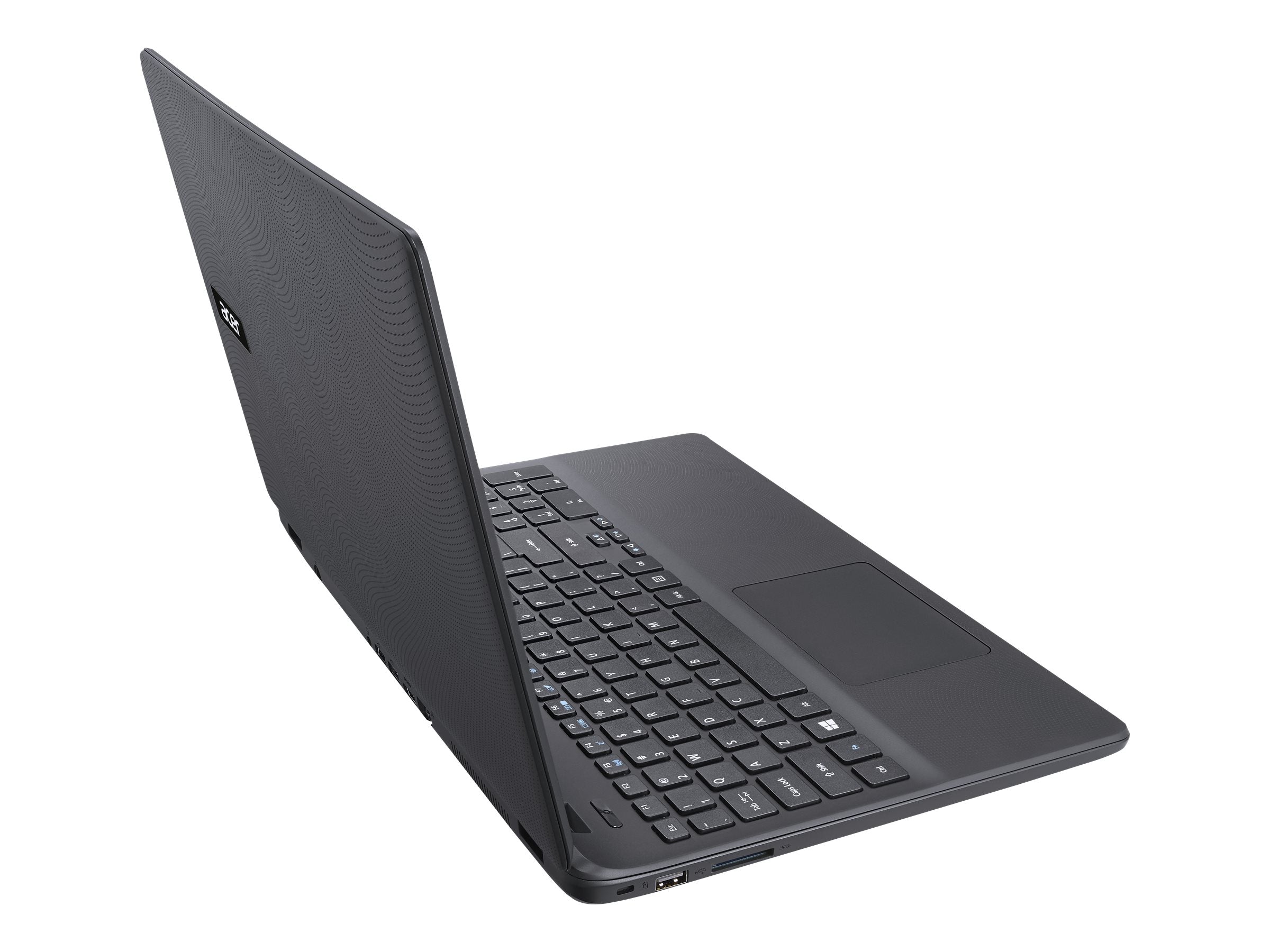 Aspire ES 15 ES1-531-C97T - Celeron - N3050 / up to 2.16 GHz - Win 10 Home 64-bit - HD Graphics - 4 GB RAM - 500 GB HDD - 15.6" 1366 x 768 (HD) - black - kbd: US Intl/Canadian French