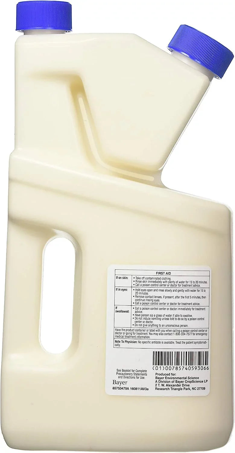 Stylish Bayer Temprid FX Insecticide - Broad-Spectrum Insect Killer - 900 ml Bottle by Bayer