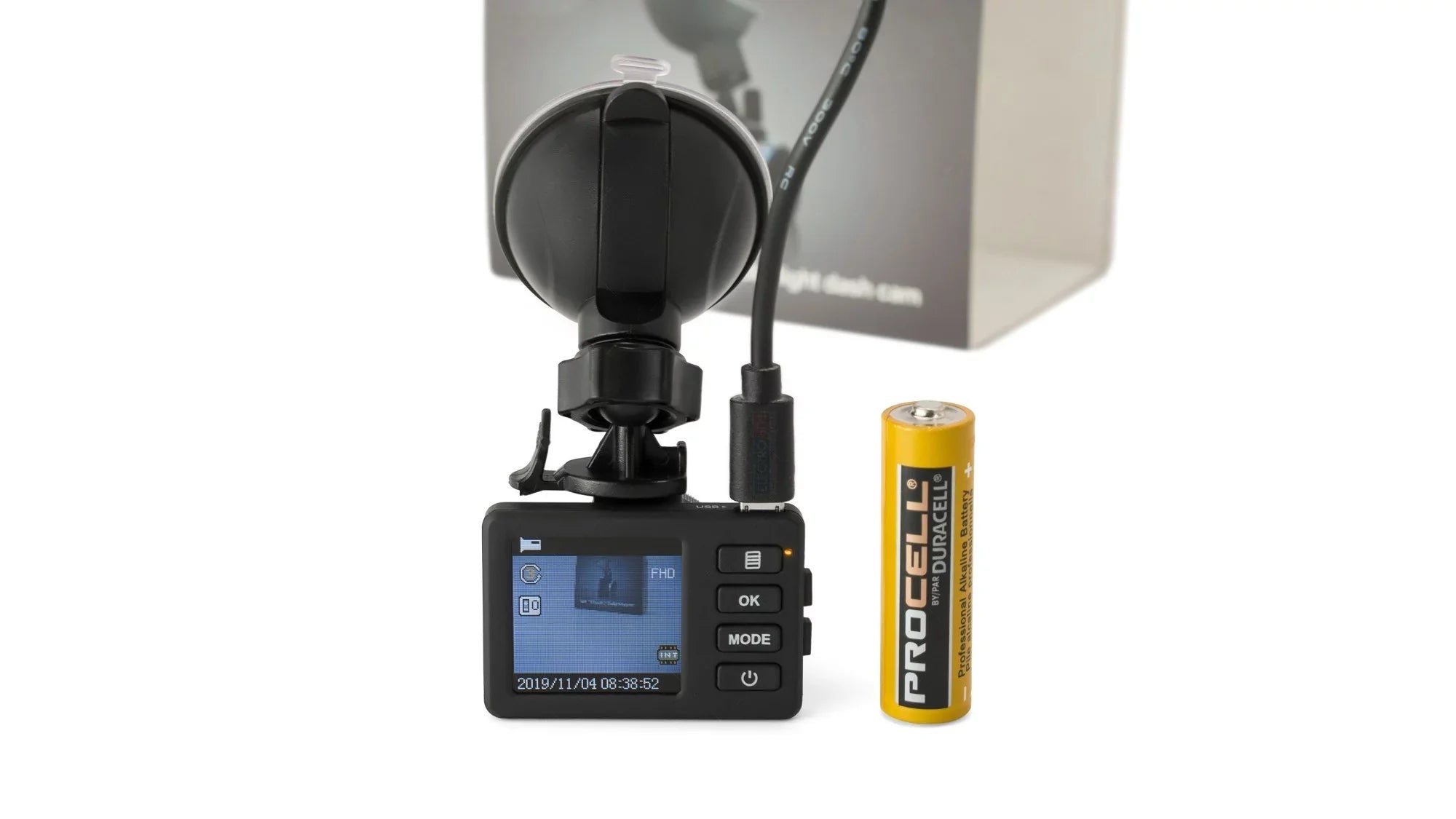 Stylish Hassle-free Drive & Record Your Track Races w/ HD Cam Car Dash DVR
