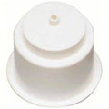 Beckson GH43DW1; Drink Holder W/Drain White - Exclusive Design