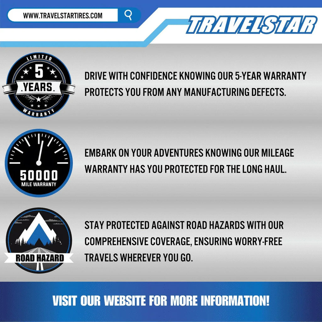 Travelstar EcoPath H/T All Season LT235/85R16 120/116R E Lamp Truck Tire