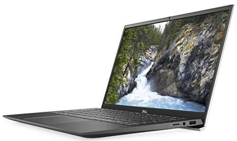 Stylish Vostro Business Laptop, 13.3" 300nits FHD 1080p, 11th Gen i7-1165G7, NVIDIA MX350 Graphics, 8GB LPDDR4 RAM, 256GB NVMe PCIe SSD, Backlit KB, FP Reader, Win 10 Pro (used)