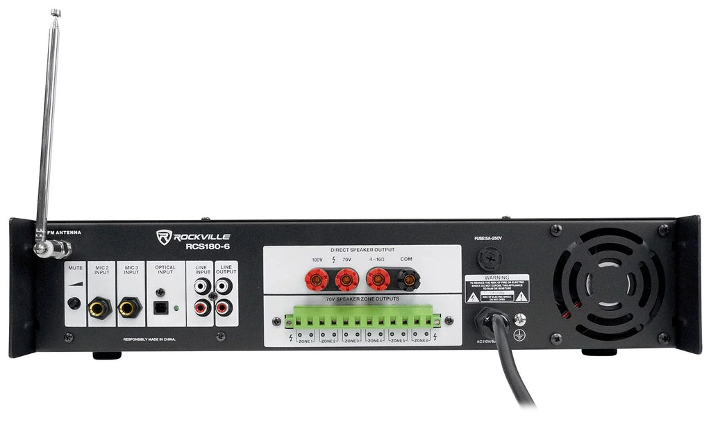 Speakers+Amplifier Equipment
