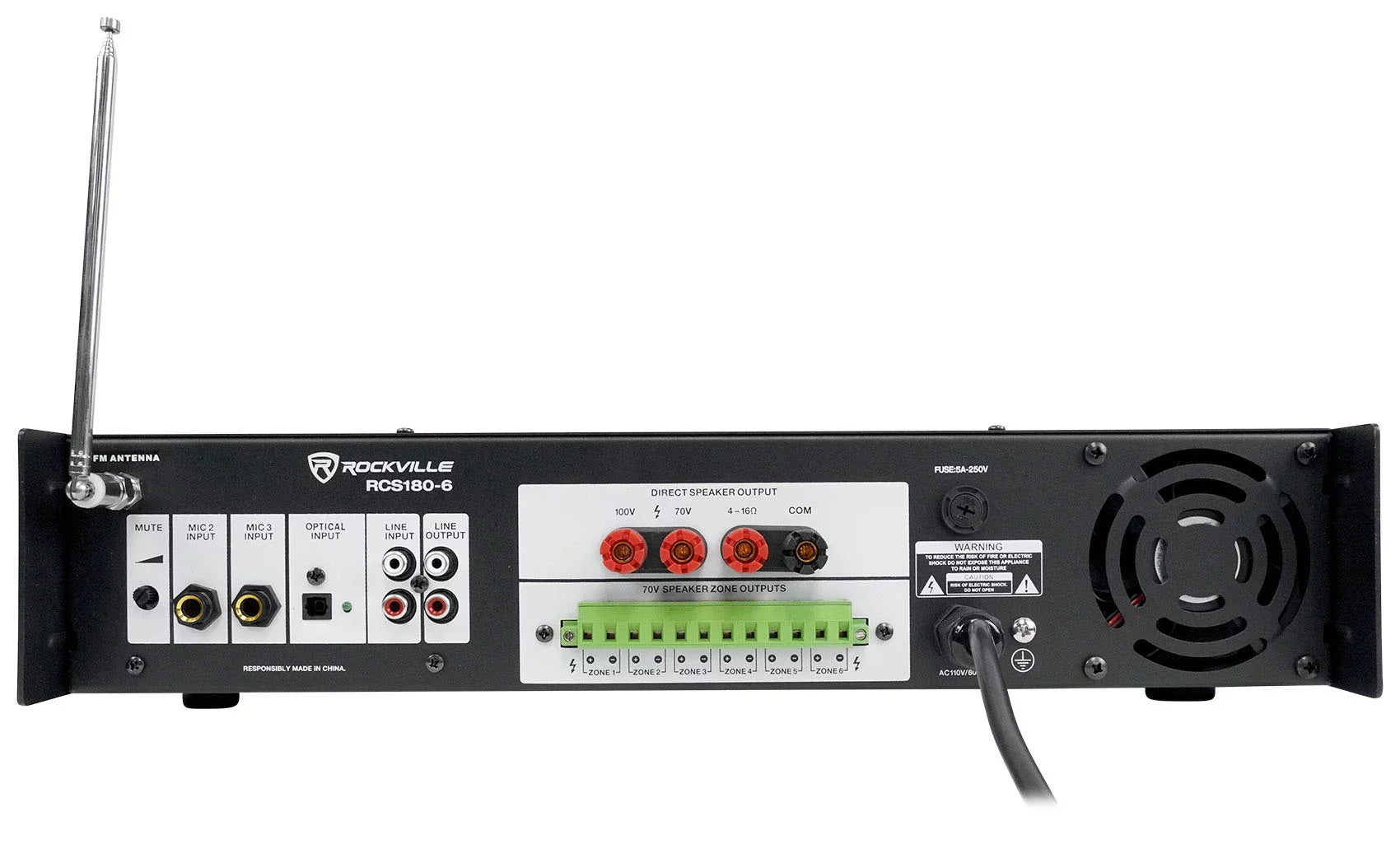 Speakers+Amplifier Equipment