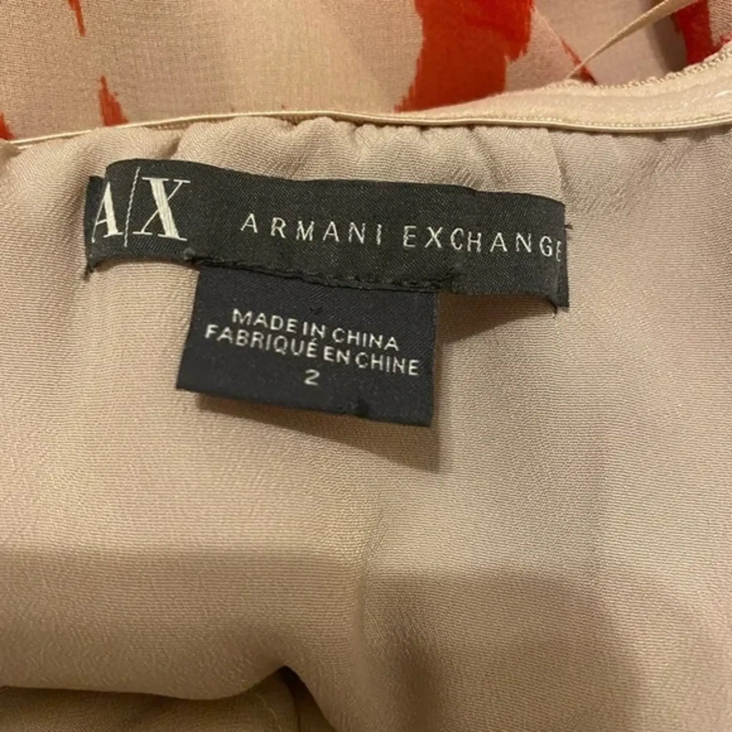 Armani Exchange Haltered Dress