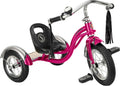 Schwinn Roadster Classic Tricycle, 12 in. Front Wheel, Ages 2 - 4, Pink - Exclusive Design