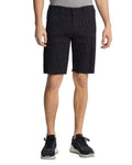 Karl Lagerfeld Mens Raw Hem Regular Fit Pinstripe Shorts black Size 30 MSRP $129 - Exclusive Design