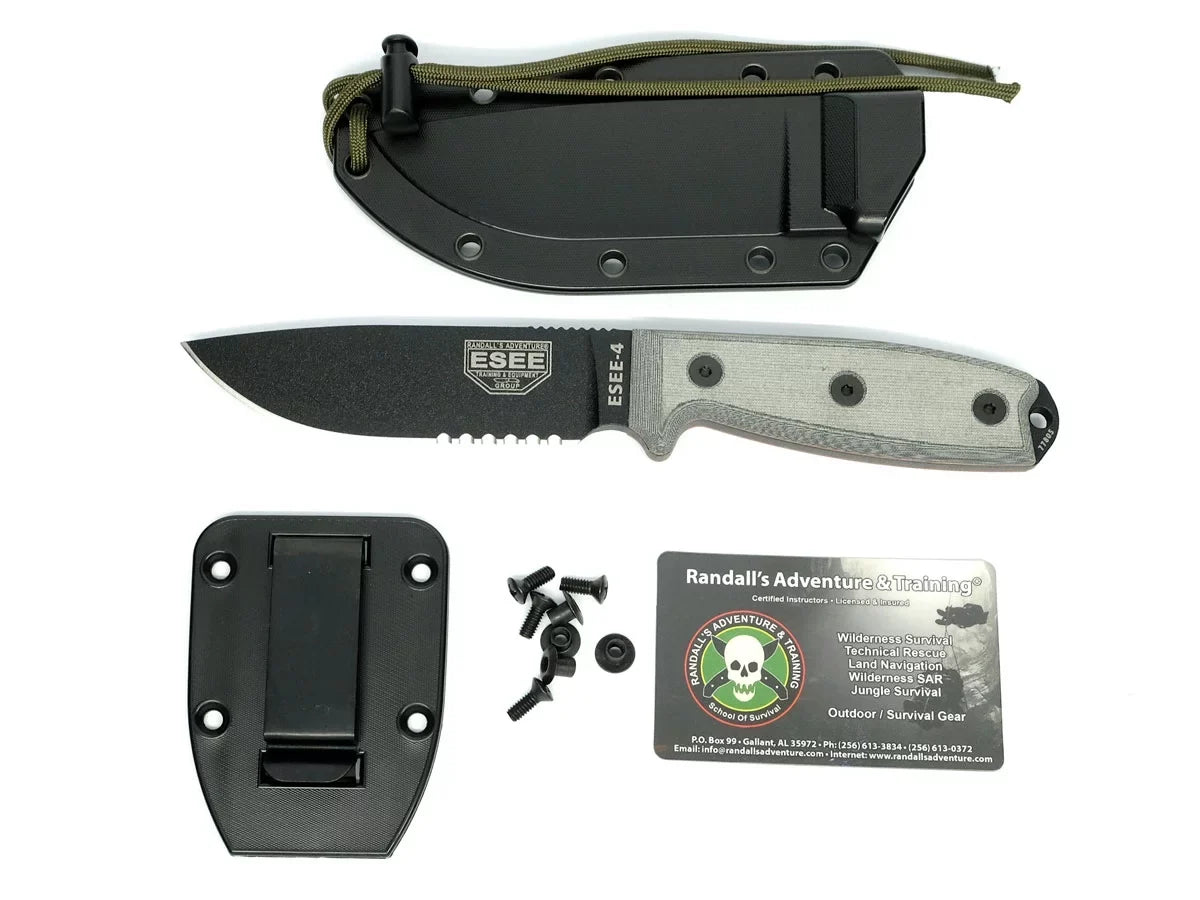 Stylish Model 4 Carbon Steel Serrated