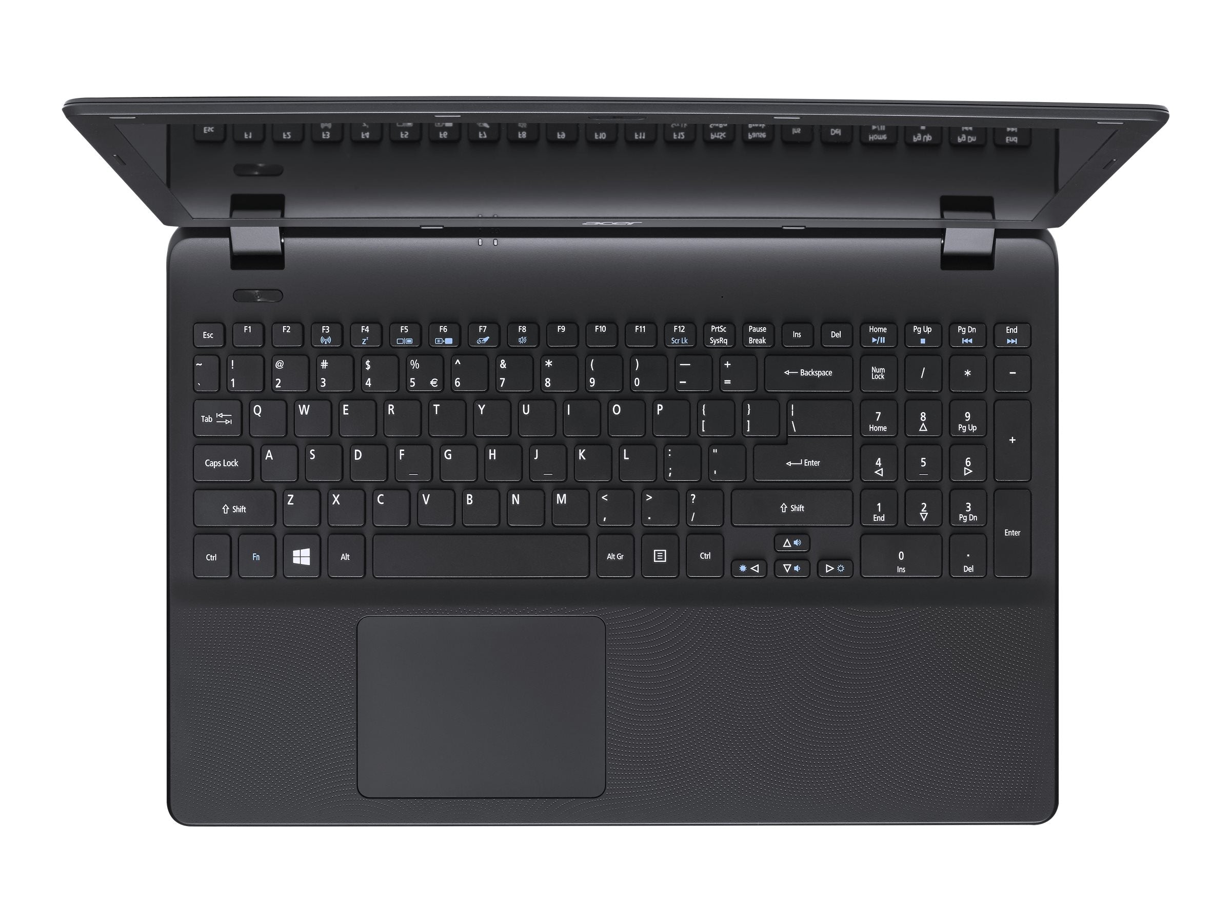 Aspire ES 15 ES1-531-C97T - Celeron - N3050 / up to 2.16 GHz - Win 10 Home 64-bit - HD Graphics - 4 GB RAM - 500 GB HDD - 15.6" 1366 x 768 (HD) - black - kbd: US Intl/Canadian French