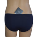 La Perla Women's Navy Blue Cotton Full Cut Brief (XS)