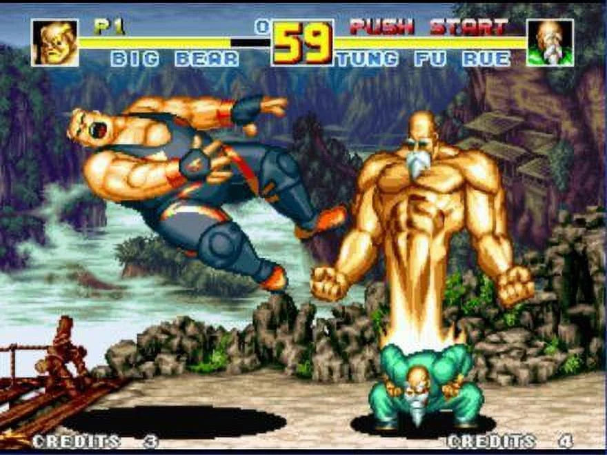 Stylish Fatal Fury Battle Archives Volume 1 PS2