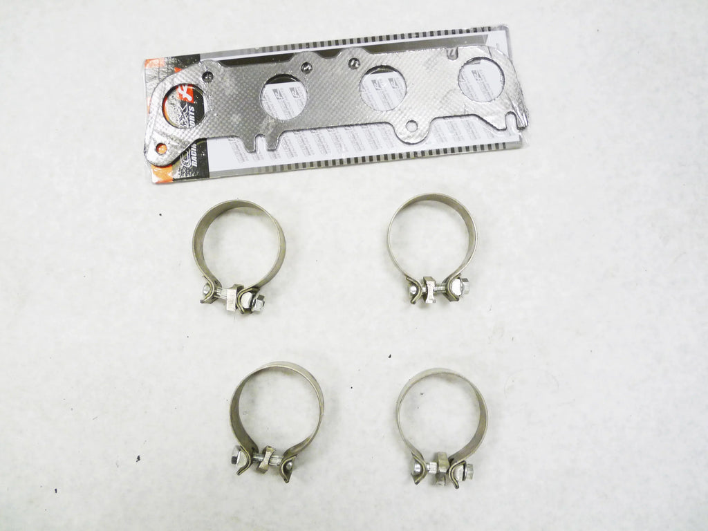 Stainless Steel Long Tube Header Fitment For 15+ Ford Mustang GT 5.0L Coyote AT/MT By OBX-RS - Exclusive Design
