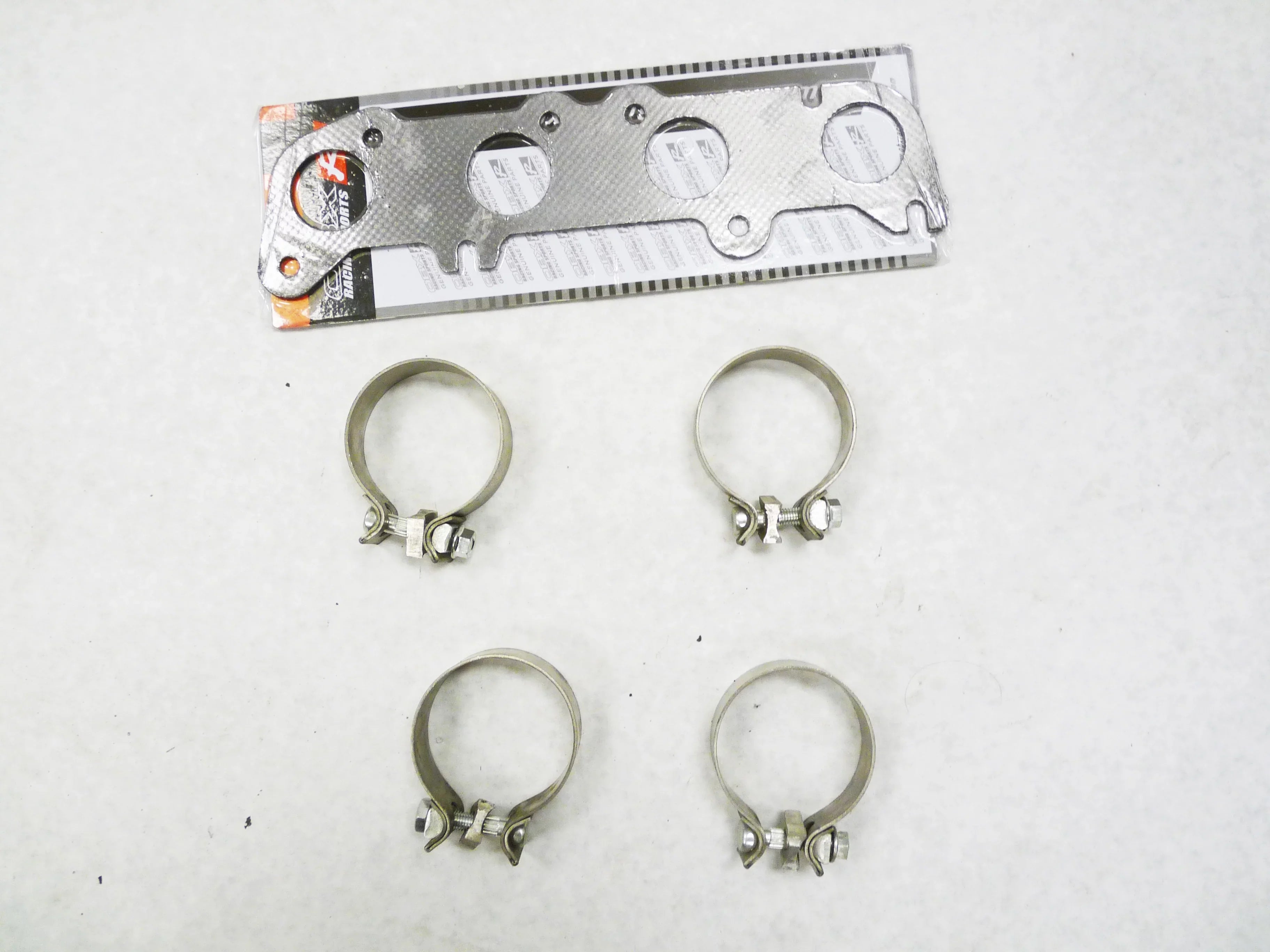 Stainless Steel Long Tube Header Fitment For 15+ Ford Mustang GT 5.0L Coyote AT/MT By OBX-RS - Exclusive Design